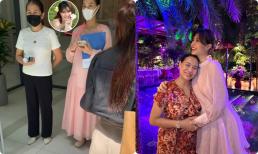 Không còn là tin đồn, á hậu Kiều Loan lộ bụng bầu to vượt mặt