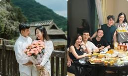 Chồng Midu chiếm spotlight trong sinh nhật Mai Phương Thúy vì một hành động dành cho vợ