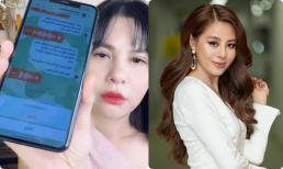 Cát Phượng bất ngờ 'giải oan' cho Nam Thư, còn gửi lời xin lỗi đàn em