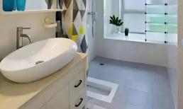 Ngày càng có nhiều người không còn lắp bồn cầu trong phòng tắm nữa mà làm như vậy! Nó cao cấp, đẹp mắt và tiết kiệm không gian