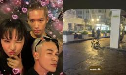 'Team qua đường' bắt gọn khoảnh khắc Miu Lê và Wean Lê đi mua sắm cùng nhau, khó lòng chối cãi tin đồn hẹn hò