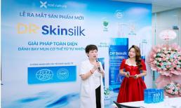 Bác sĩ da liễu chỉ rõ những hoạt chất trong mơ có trong Dr.Skinsilk của mọi làn da mụn 