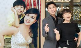 Vân Dung đăng ảnh thời trẻ bên con trai, nhan sắc chuẩn top Hoa hậu, chính thức tuyển dâu