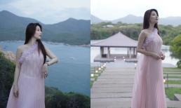 Diễm My 9x giữa nghi vấn mang thai con đầu lòng: Diện váy rộng thùng thình, vóc dáng bị soi đã thay đổi nhiều 