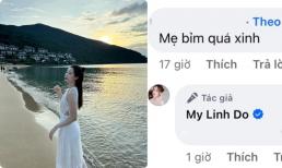 Hoa hậu Đỗ Mỹ Linh được ông xã làm cho điều này, tự tin trẻ như gái 18