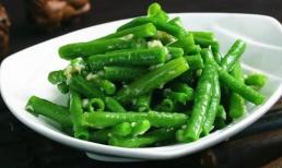 Khi xào đỗ, tránh chần hoặc cho quá nhiều dầu vào chúng! Dạy bạn bí quyết xào đỗ xanh giòn, không ngả vàng, tươi ngon