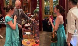 'Ngọc nữ' Kaity Nguyễn gây xôn xao khi để lộ vòng 2 lớn 'bất thường'