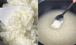 Chỉ cần thêm một chút khi nấu cơm sẽ có vị ngọt, thơm, ăn được vài tô lớn mà không cần rau 