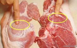 Khi mua thịt lợn, thịt “đậm” hay thịt “nhạt” tốt hơn? Sự khác biệt khá lớn. Sau khi đọc xong tôi sẽ có thêm kiến ​​thức
