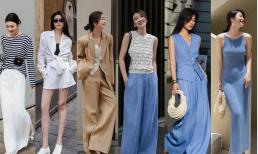 Áo vest, áo sơ mi và quần ống rộng nguyên bản là những món đồ không thể thiếu cho đầu thu, bạn dễ dàng có được phong cách cổ điển