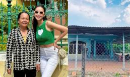 Tâm nguyện chưa thành của mẹ Ngọc Châu và lí do nàng hậu chưa sửa nhà cho phụ huynh
