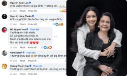 Mẹ Hoa hậu Ngọc Châu đột ngột qua đời vì tai nạn giao thông