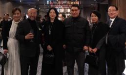 'Nàng Dae Jang Geum' Lee Young Ae và chồng đại gia U80 lệch pha khi dự đám cưới nhà người ta 