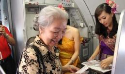 Người trên 60 tuổi được hưởng lợi gì khi đi tàu hoả, máy bay? 