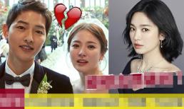 Cuối cùng tôi cũng biết lý do Song Joong Ki ly hôn Song Hye Kyo 