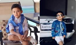 Con trai Đan Trường lên chức CEO khi chỉ mới 8 tuổi, khối tài sản bất ngờ chỉ việc lớn là hưởng