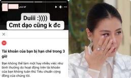 Nam Thư mở lại trang cá nhân, chính thất trong vụ scandal cà khịa đến cùng