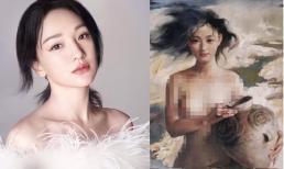 Châu Tấn thời thiếu nữ được một họa sĩ vẽ 26 bức tranh, sau khi trở nên nổi tiếng, một bức tranh về cô được bán với giá hơn 6 tỷ