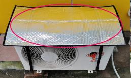 Có nên che dàn nóng của điều hòa không? Nhờ cảnh báo của chủ điều hòa mà nhiều người đã làm sai