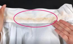Tôi nên làm gì nếu cổ áo quần chuyển sang màu vàng? Dạy bạn một thủ thuật, chỉ cần chải nhẹ nhàng là sạch sẽ như mới ngay lập tức