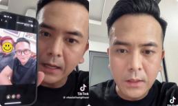 Diễn viên Hùng Thuận 'Đất phương Nam' livestream tố bạn gái cũ lừa đảo tinh vi