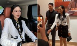 Linh Rin bị 'dìm nhan sắc' qua camera thường 