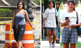 Tiểu thư nhà Tom Cruise mặc quần lấm lem, đi tất cọc cạch xuống phố giữa nghi vấn trục trặc với bạn trai 