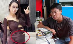 Sao Việt 16/8: Vừa sinh đôi, Phương Oanh lại để lộ bụng lùm lùm; Chải (Long Vũ) bơ phờ khi ăn cơm bụi 