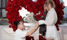 Hot girl 'Trứng rán cần mỡ' Thanh Tâm bất ngờ được cầu hôn trên du thuyền 