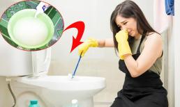 Cách khử mùi hôi bồn cầu cực kỳ hiệu quả mà không tốn kém, chỉ cần nước vo gạo và kem đánh răng