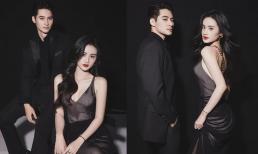 Hoa hậu Ý Nhi diện đầm gợi cảm, khoe sắc vóc ấn tượng bên nam vương Tuấn Ngọc