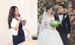 Dân tình tung ảnh Midu bầu bí, nữ diễn viên phản ứng cực cao tay