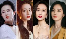 Chỉ có 10 gương mặt đẹp nhất của Cbiz được công nhận: Dương Mịch thứ 8, Nhiệt Ba xếp thứ 3, người đầu tiên khó ai sánh bằng