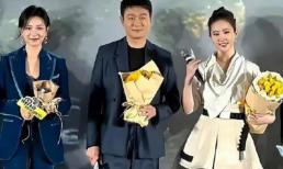 Khi Lưu Diệc Phi 37 tuổi và Vạn Thiến 42 tuổi đứng cạnh nhau, tôi mới hiểu thế nào là khí chất và ngoại hình