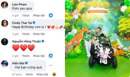 Đàm Vĩnh Hưng tổ chức sinh nhật tại gia cho quý tử, vợ cũ bình luận gây chú ý