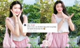 Bắt trend 'Đi giữa trời rực rỡ' hút triệu lượt xem, điều khiến dân mạng ấn tượng nhất lại là... trang phục của ái nữ nhà Quyền Linh