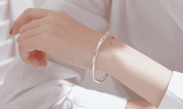 Mua lắc tay bạc giá tốt, mẫu đẹp tại Phong Thủy Đại Bàng