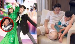 Sao Việt 20/8: Vân Dung hiếm hoi nói về diện mạo của chồng; Việt Anh lần đầu làm việc này cùng con trai 