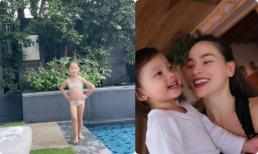 Mới 4 tuổi con gái Hà Hồ đã thừa hưởng tài năng này của mẹ 