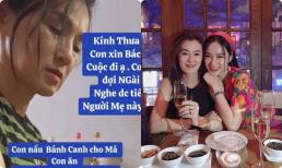 Mẹ Angela Phương Trinh bất ổn, nhắn nhủ đến con gái: 'Mẹ giận con gần 2 năm, lòng mẹ thương con vô cùng'