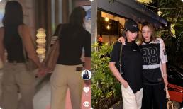 Xôn xao ảnh Kỳ Duyên và Thiên Ân diện đồ đồng điệu, showbiz có thêm cặp đôi mới?