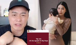 Hằng Du Mục ra tòa ly hôn chồng ngày hôm nay, để lại lời cầu nguyện gây xúc động 