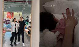 Hà Tăng khoe khoảnh khắc hát hò siêu cưng của nhóc tì nhà mình, tiết lộ sự thay đổi của quý tử 