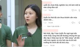 Em gái Trấn Thành bị dân mạng chỉ trích vì lí do này khi tham gia chương trình thực tế