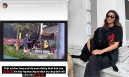 Điều gì khiến Tăng Thanh Hà hiếm hoi thể hiện sự phẫn nộ trên mạng xã hội?