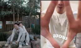 Châu Bùi trổ tài làm 'gái đảm', màn xưng hô ngọt ngào với Binz gây sốt 