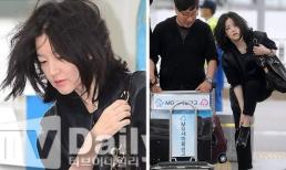 Khoảnh khắc 'Nàng Dae Jang Geum' đầu bù tóc rối bên cạnh chồng đại gia bằng tuổi chú bỗng sốt trở lại 