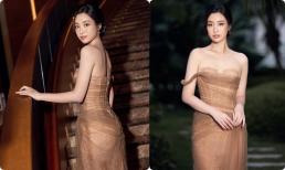 Đỗ Mỹ Linh lần đầu hở bạo sau thời gian dài kín cổng cao tường, nhan sắc gây chú ý