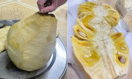 Mẹo bổ mít tưởng ngược đời nhưng hết sạch nhựa, bóc không lo dính tay 