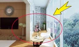 Tại sao ngày càng có nhiều người đập thông phòng khách với ban công? Tôi đã làm được 2 năm, thành thật mà nói tôi rất hạnh phúc